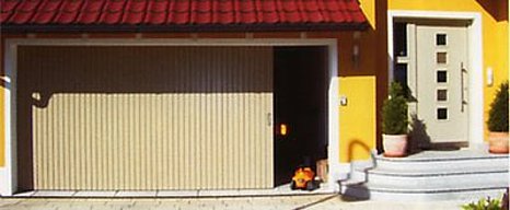 Rundum-Garagentor