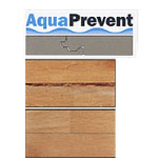 Laminatboden mit Aqua-Prevent-Trägerplatte