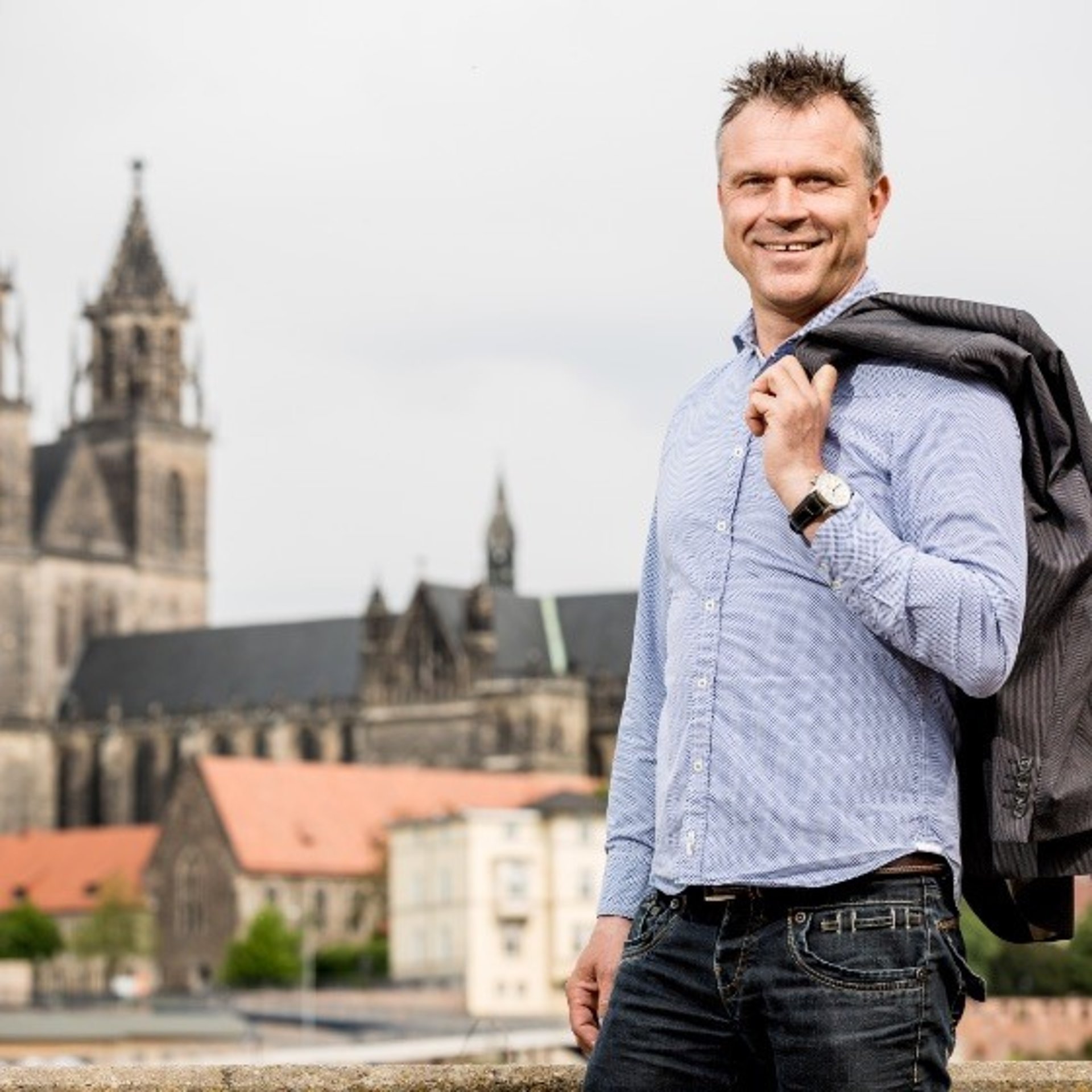 Porträtfoto Rainer Striebing