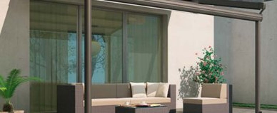 weinor PergoTex Faltdach-Pergola