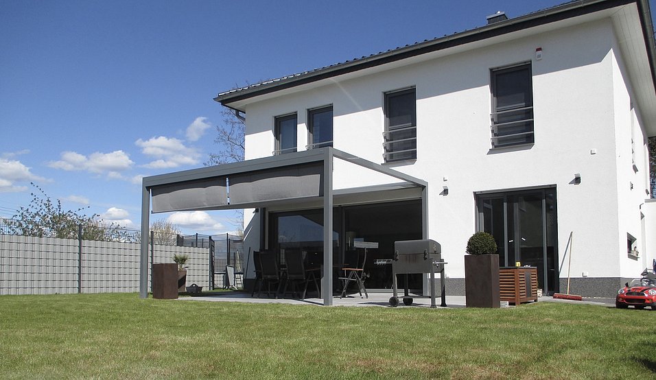 Leiner Q.Bus Terrassendach