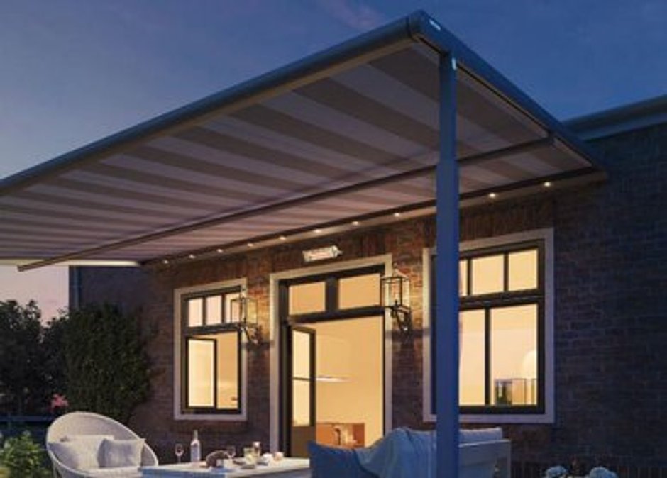 Plaza Viva textile Pergola-Markise