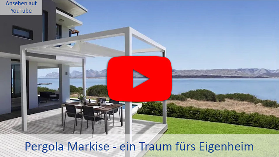 Video: weinor Pergola-Markise (Vorschaubild)
