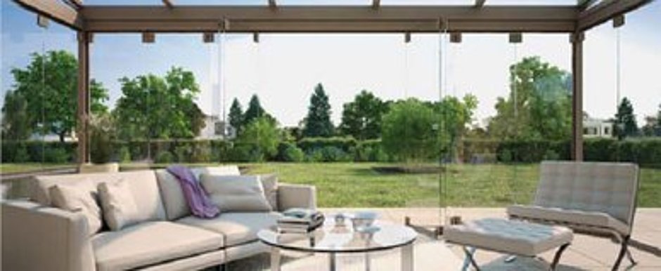 weinor Glasoase Terrassendach