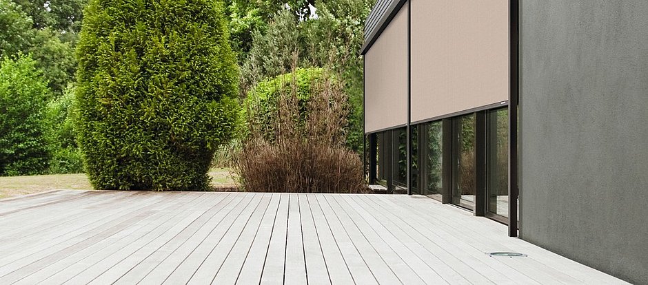 Warema Zip-Screen Fassadenmarkise
