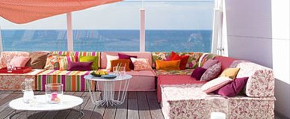 Dekorationsstoffe Outdoor Living