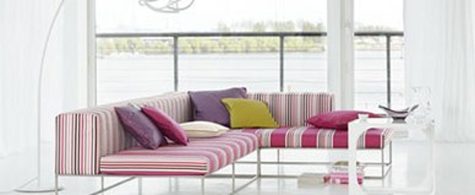 JAB Anstoetz Dekorationsstoffe MALIBU – Modern Living
