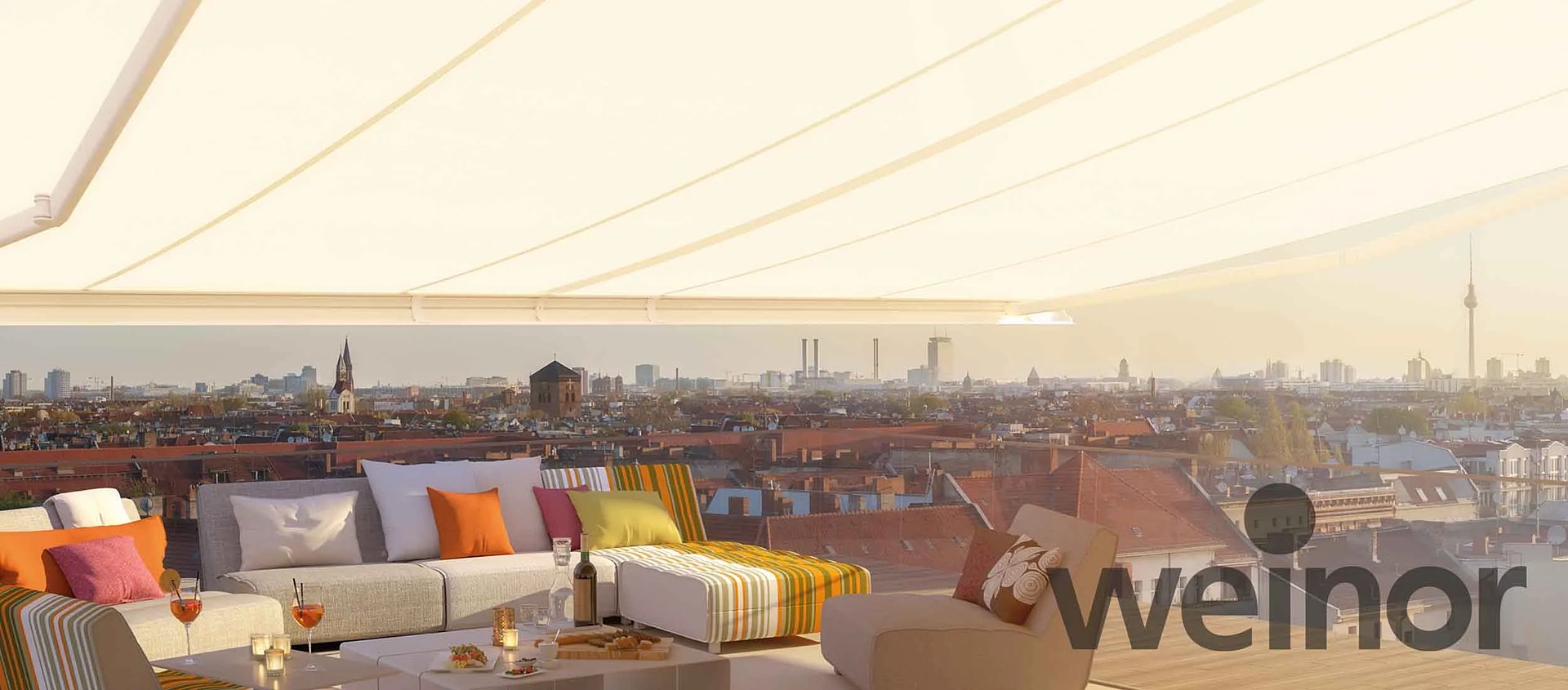 weinor Semina Life Kassettenmarkise