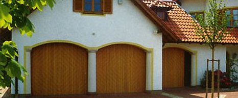 Rundum-Garagentor