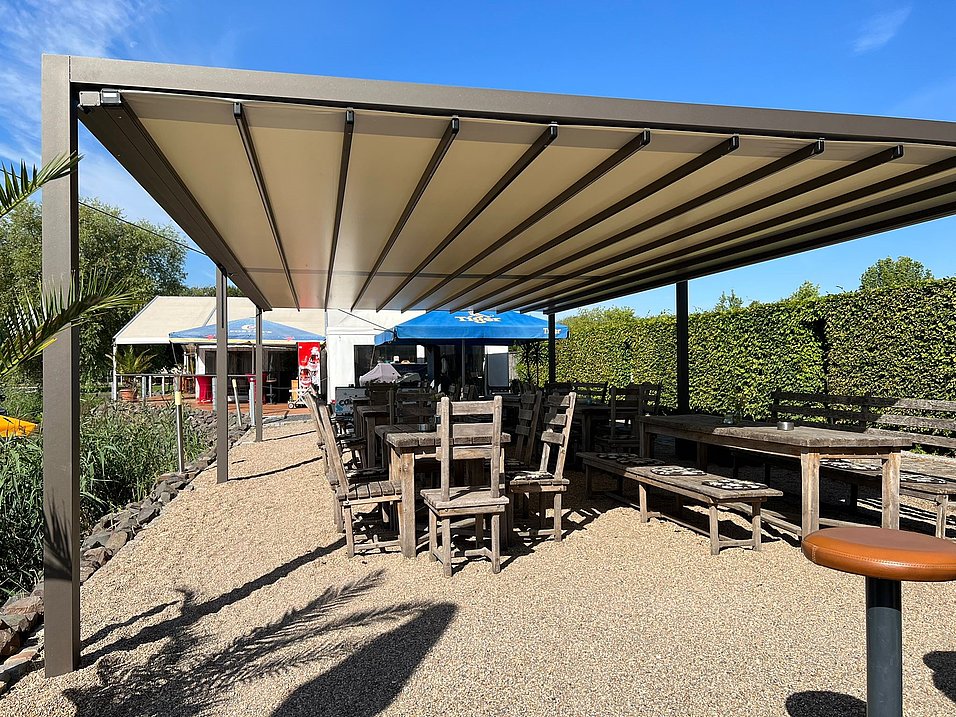 Leiner Q.Bus Terrassendach