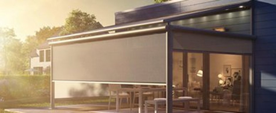 Plaza Viva textile Pergola-Markise