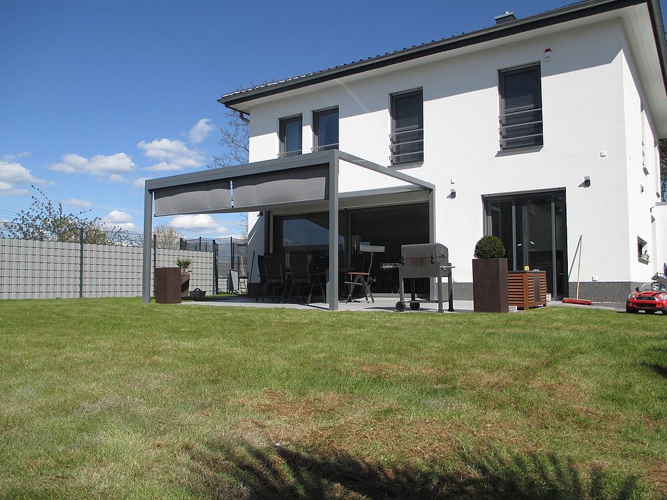Leiner Q.Bus Terrassendach